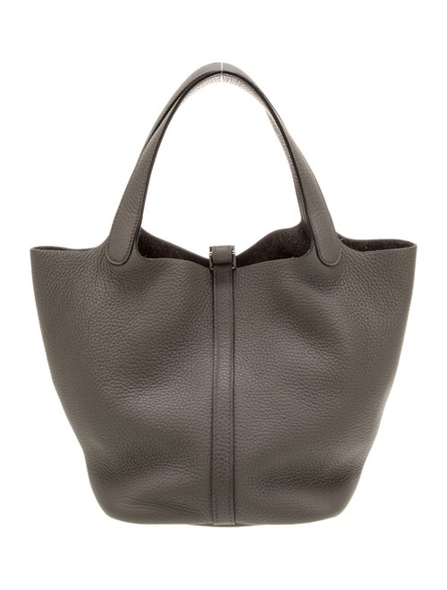 Hermès Clemence Picotin Lock 22