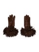 Hermès Milo Fringe Gloves