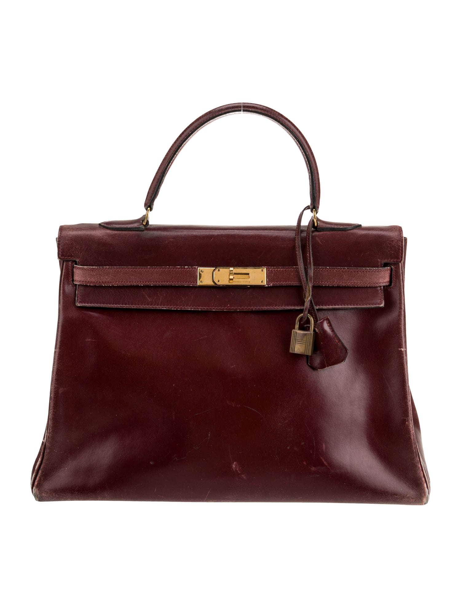 Hermès Box Kelly Retourne 35