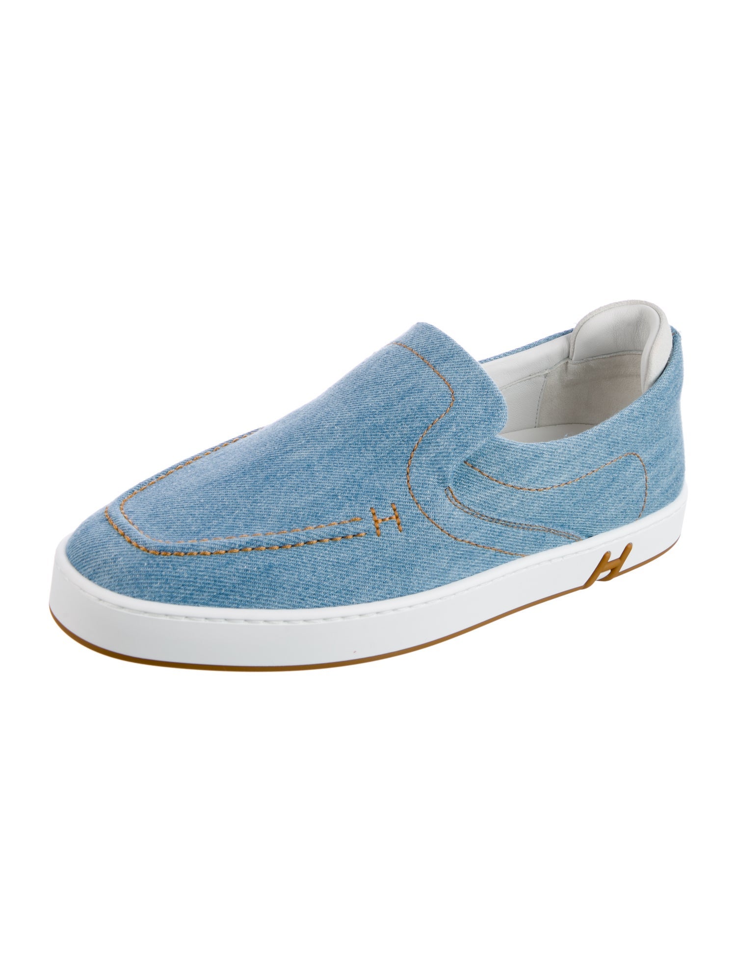 Hermès Kiddy Slip-On Sneakers