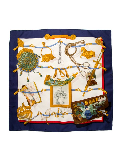 Hermès Mémoire d'Hermès Silk Scarf
