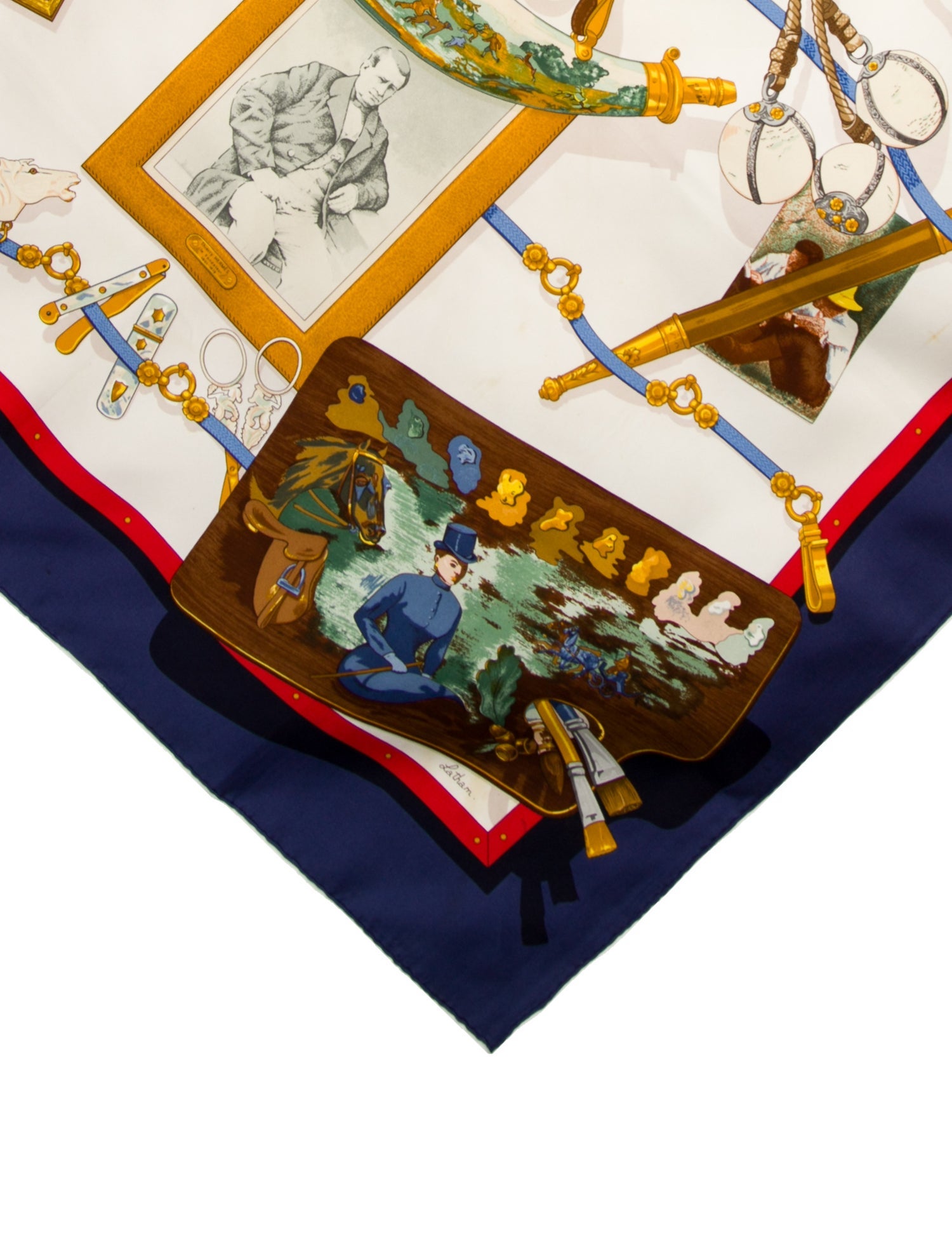 Hermès Mémoire d'Hermès Silk Scarf