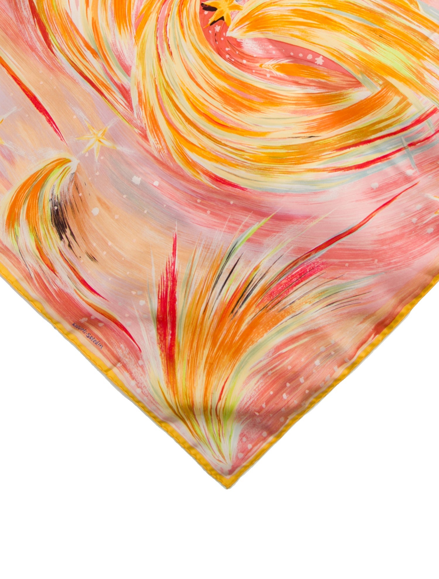 Hermès Feux de Ciel Silk Scarf