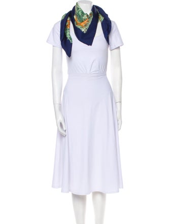 Hermès Equateur Silk Scarf