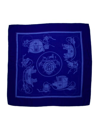 Hermès Ex-Libris Cashmere Scarf