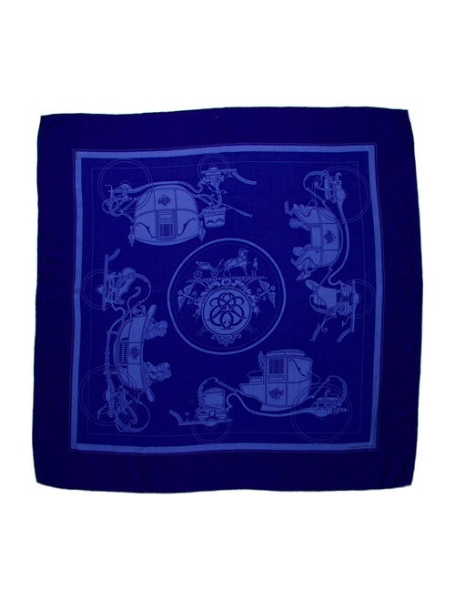 Hermès Ex-Libris Cashmere Scarf