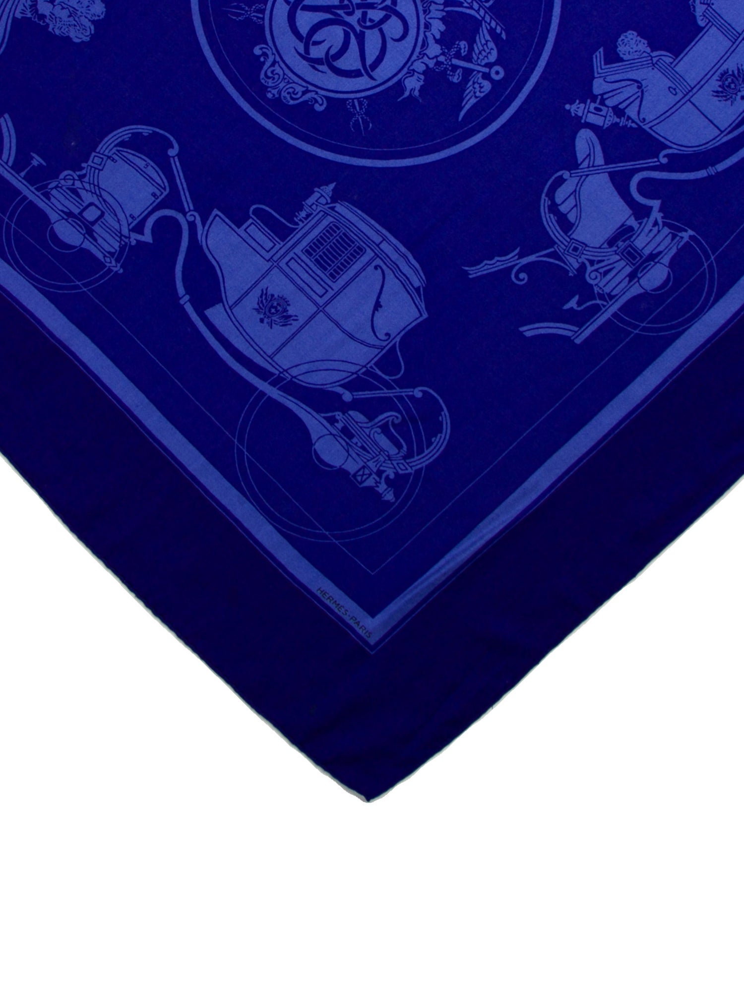 Hermès Ex-Libris Cashmere Scarf
