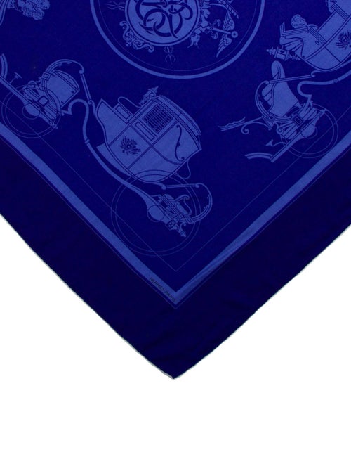 Hermès Ex-Libris Cashmere Scarf