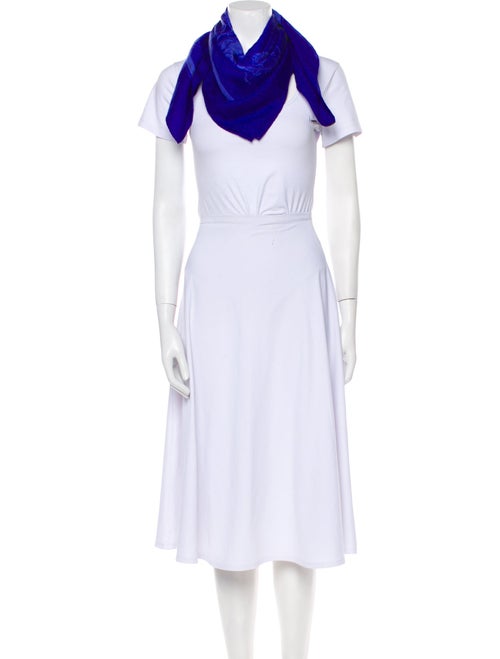 Hermès Ex-Libris Cashmere Scarf