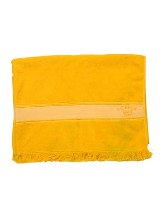 Hermès Yachting Beach Towel