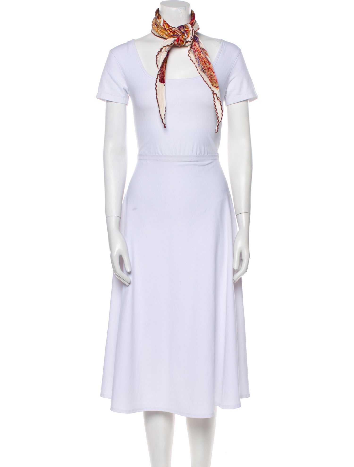 Hermès Voyage en Étoffes Silk Scarf