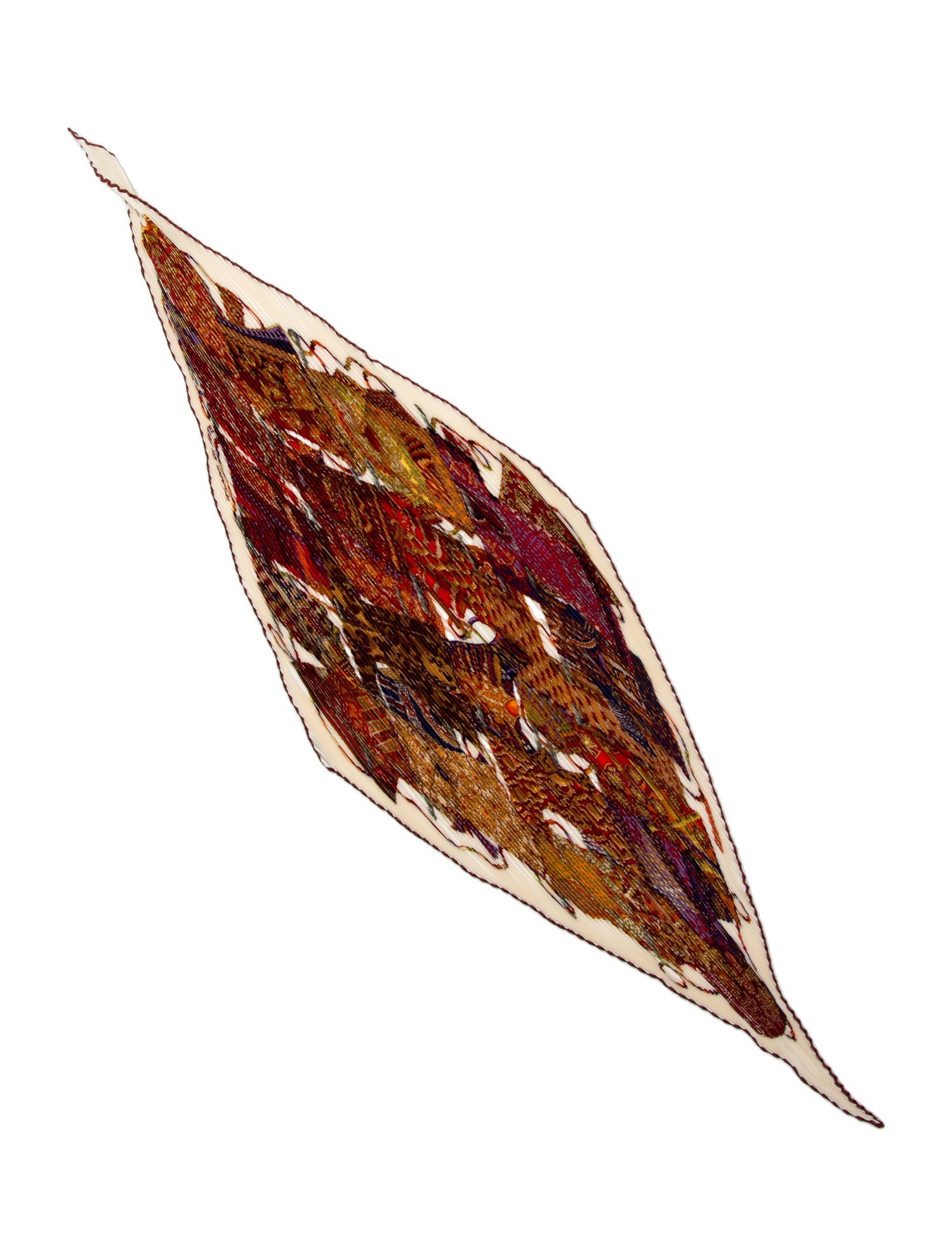 Hermès Voyage en Étoffes Silk Scarf