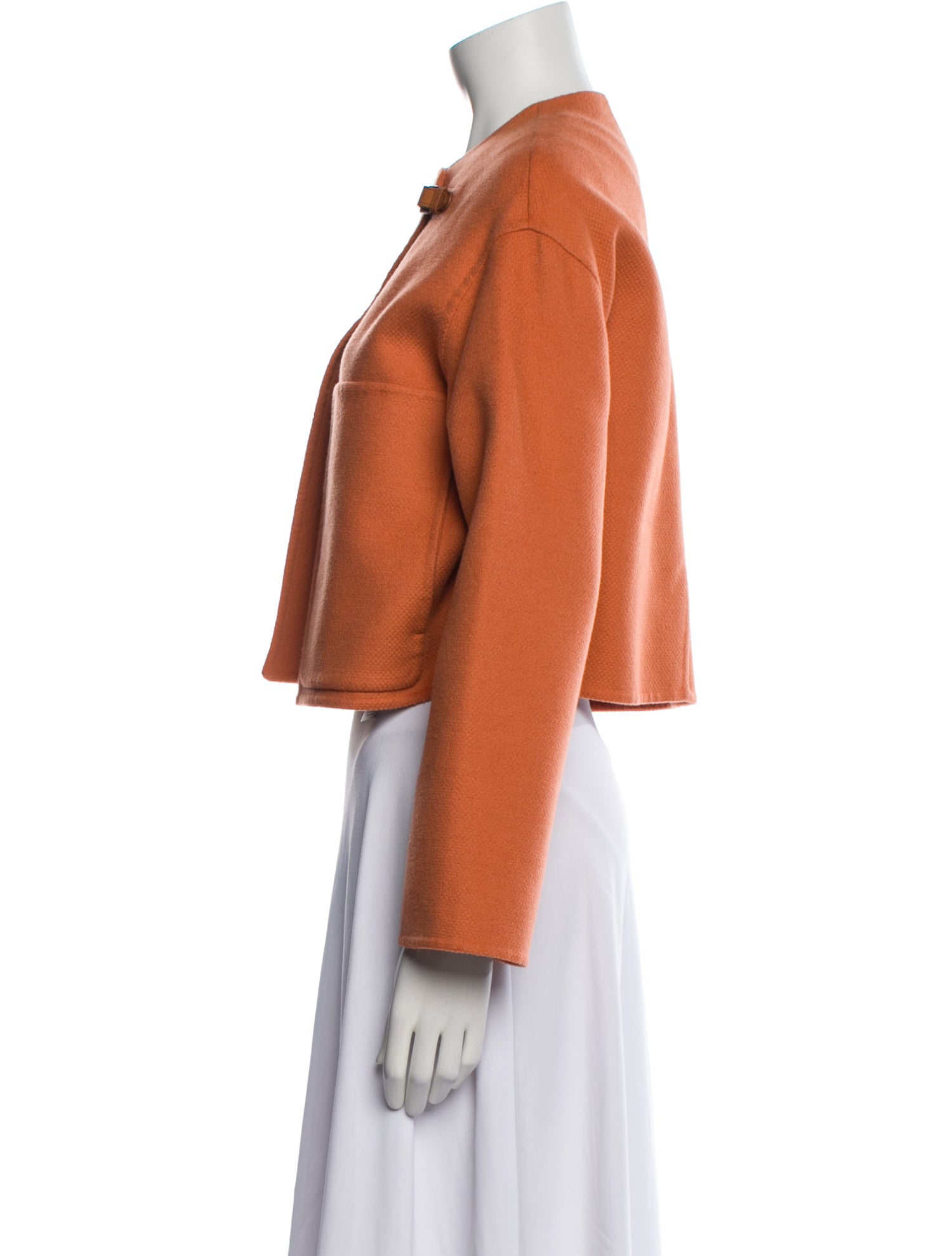 Hermès Cashmere Evening Jacket