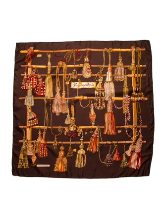 Hermès Passementerie Silk Scarf
