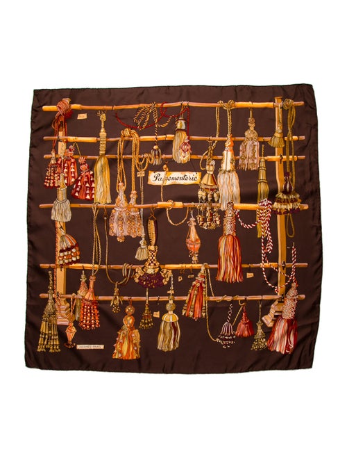 Hermès Passementerie Silk Scarf