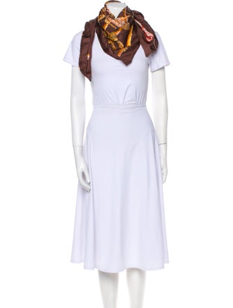 Hermès Passementerie Silk Scarf