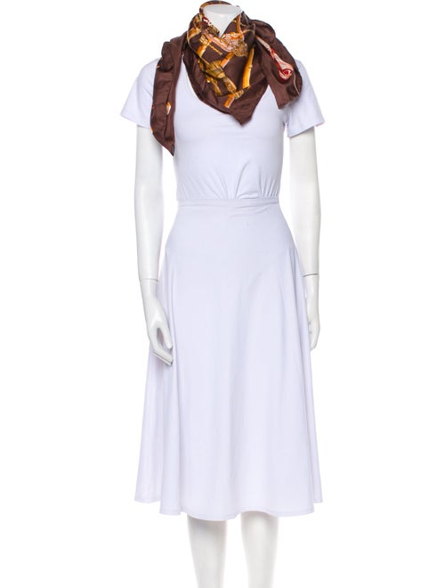 Hermès Passementerie Silk Scarf