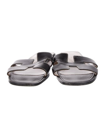 Hermès Oran H Logo Slides