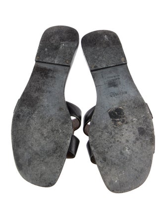 Hermès Oran H Logo Slides