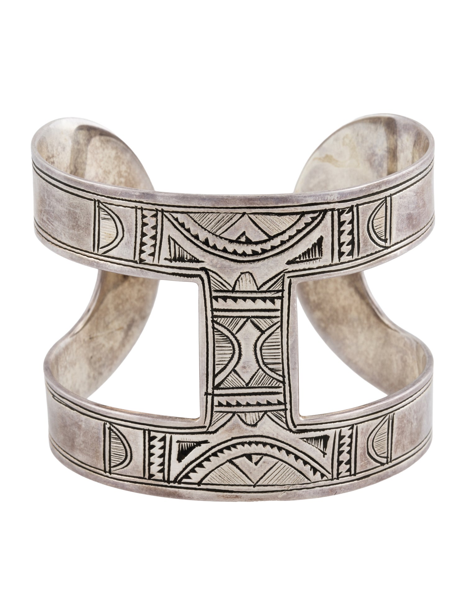 Hermès Ano Touareg Cuff Bracelet