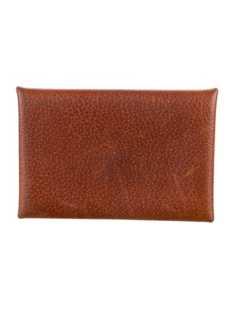 Hermès 2019 Calvi Verso Card Holder