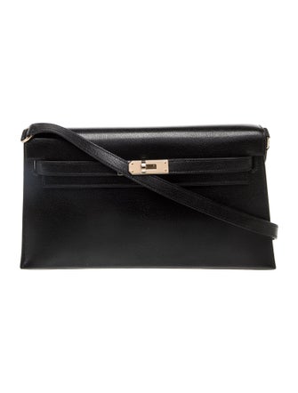 Hermès 2025 Chevre Chamkila Kelly Elan