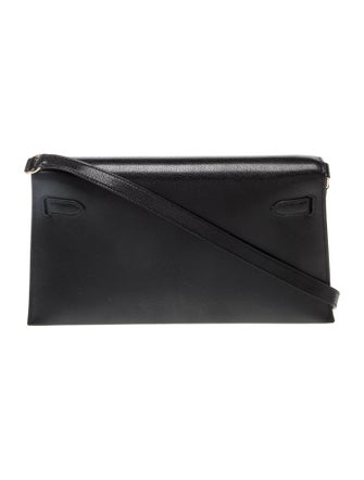 Hermès 2025 Chevre Chamkila Kelly Elan