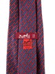 Hermès Silk tie with Hermès H print.