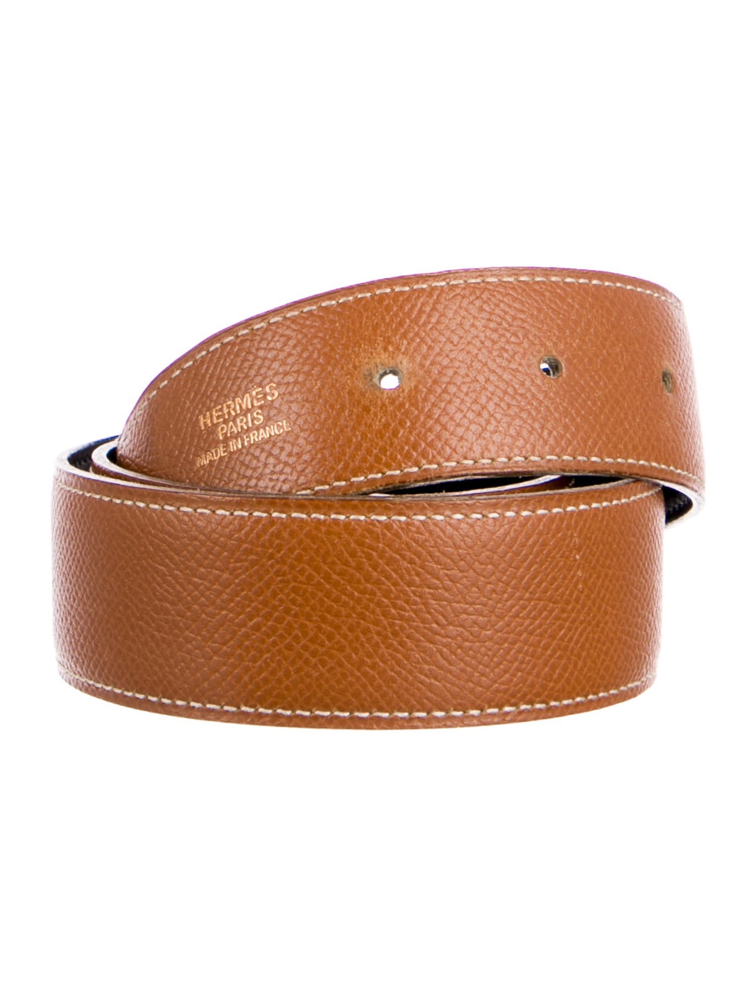 Hermès Reversible 32 mm Belt Strap Belt Strap