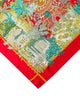 Hermès Jardins d'Hiver Silk Scarf