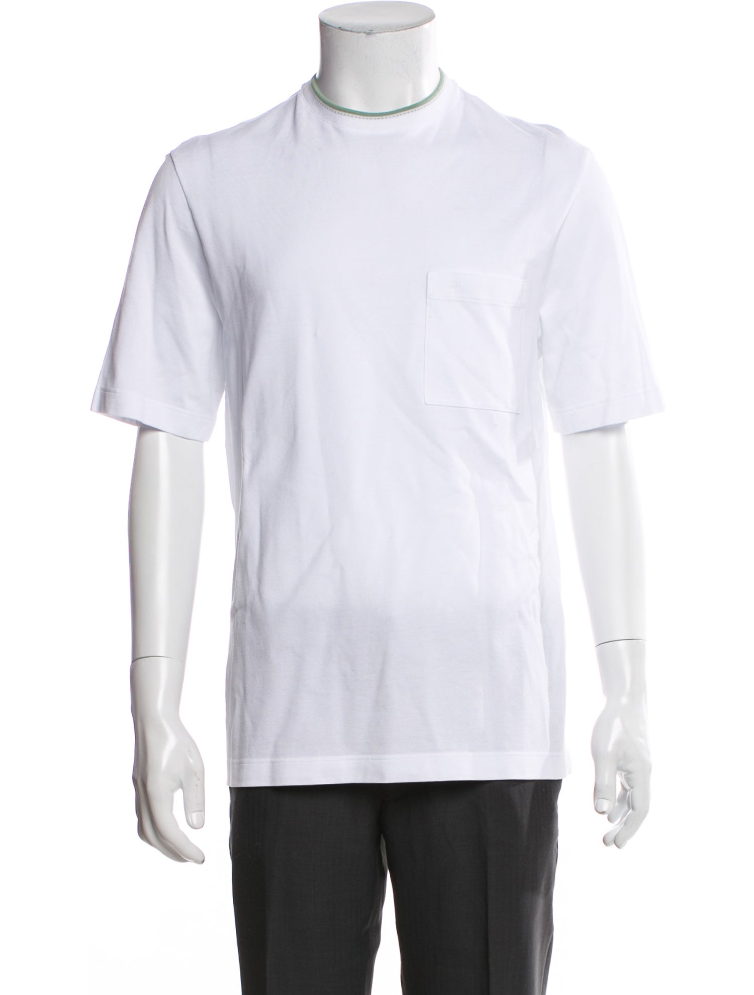 Hermès Crew Neck Short Sleeve T-Shirt w/ Tags