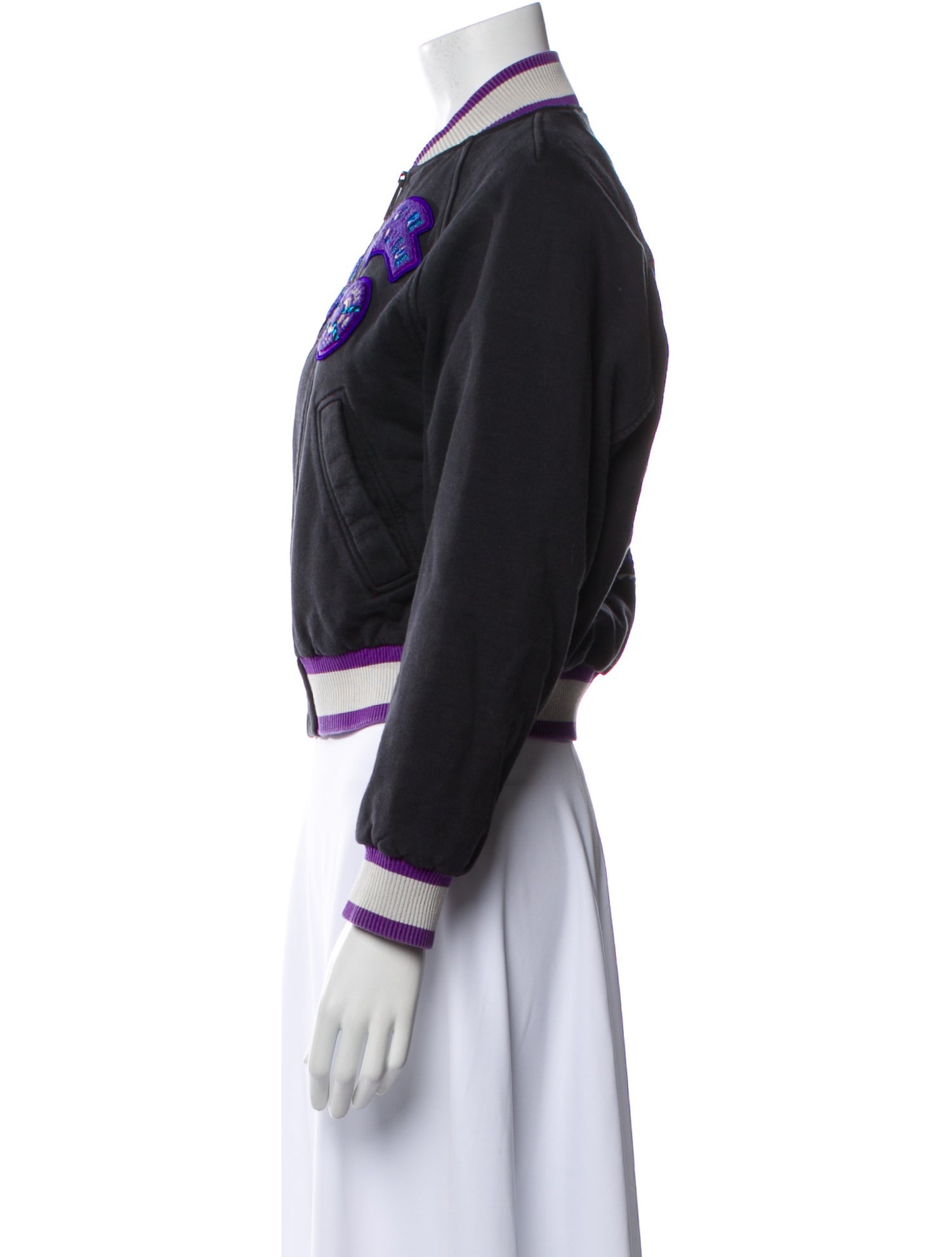 Hermès Striped Bomber Jacket