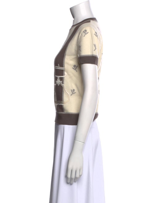 Hermès Wool Graphic Print Sweatshirt