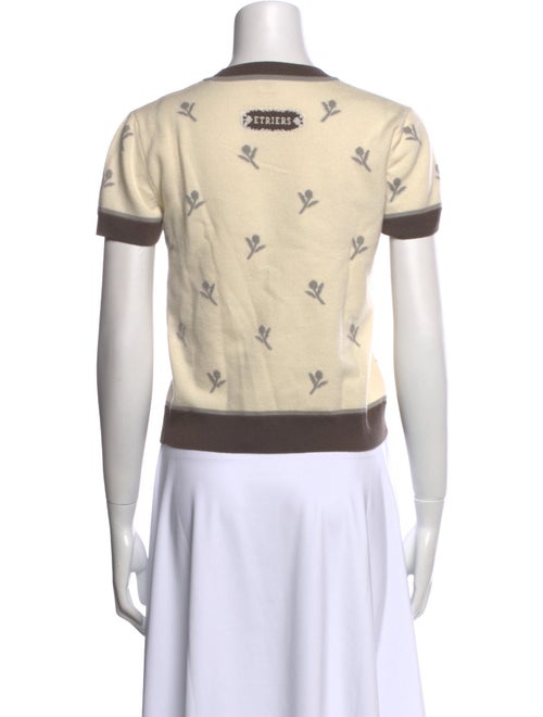 Hermès Wool Graphic Print Sweatshirt