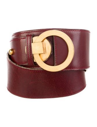 Hermès Leather Belt Strap Belt