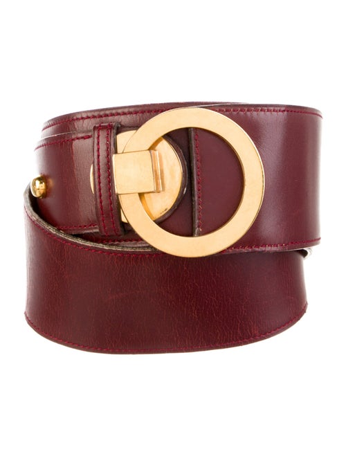 Hermès Leather Belt Strap Belt