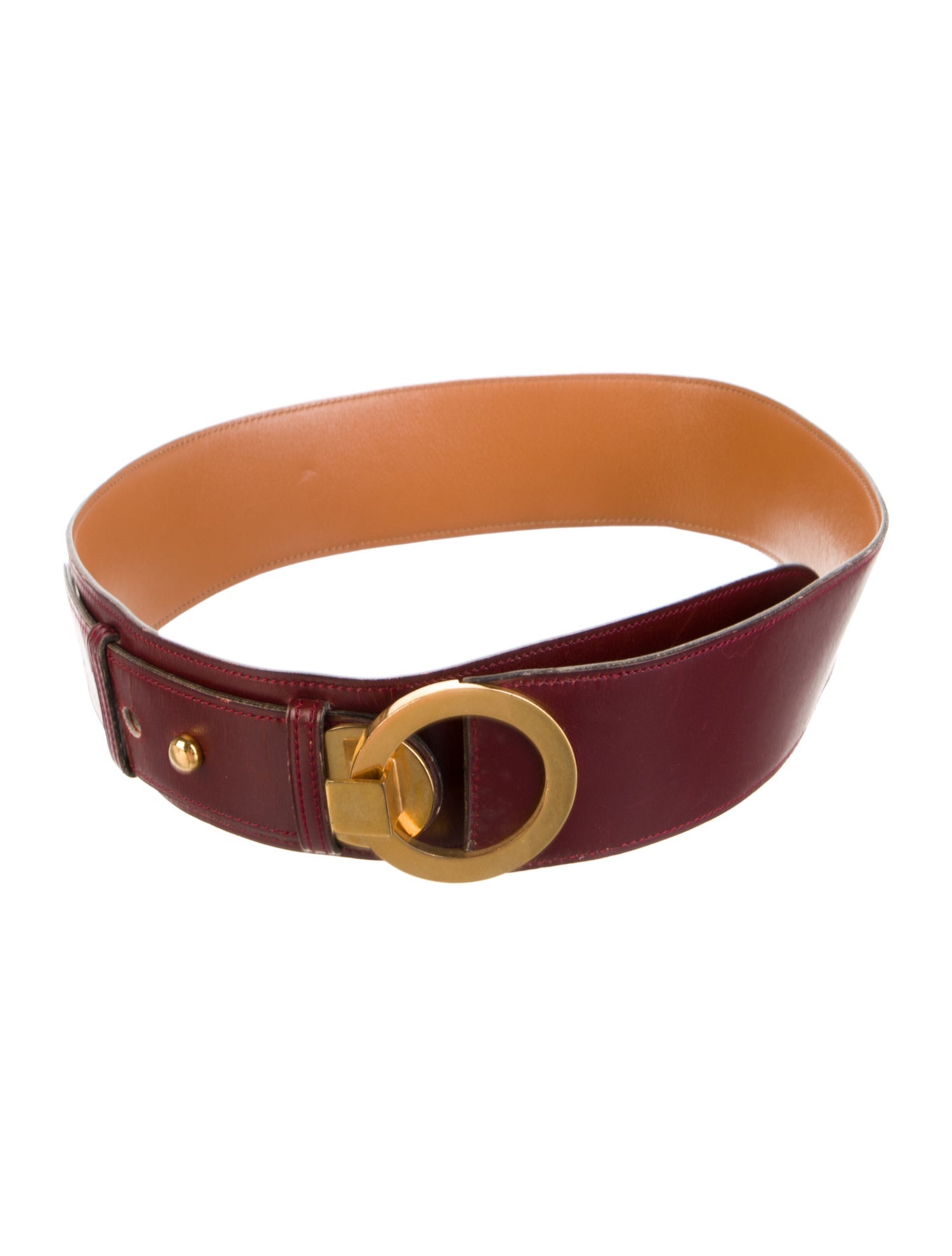 Hermès Leather Belt Strap Belt