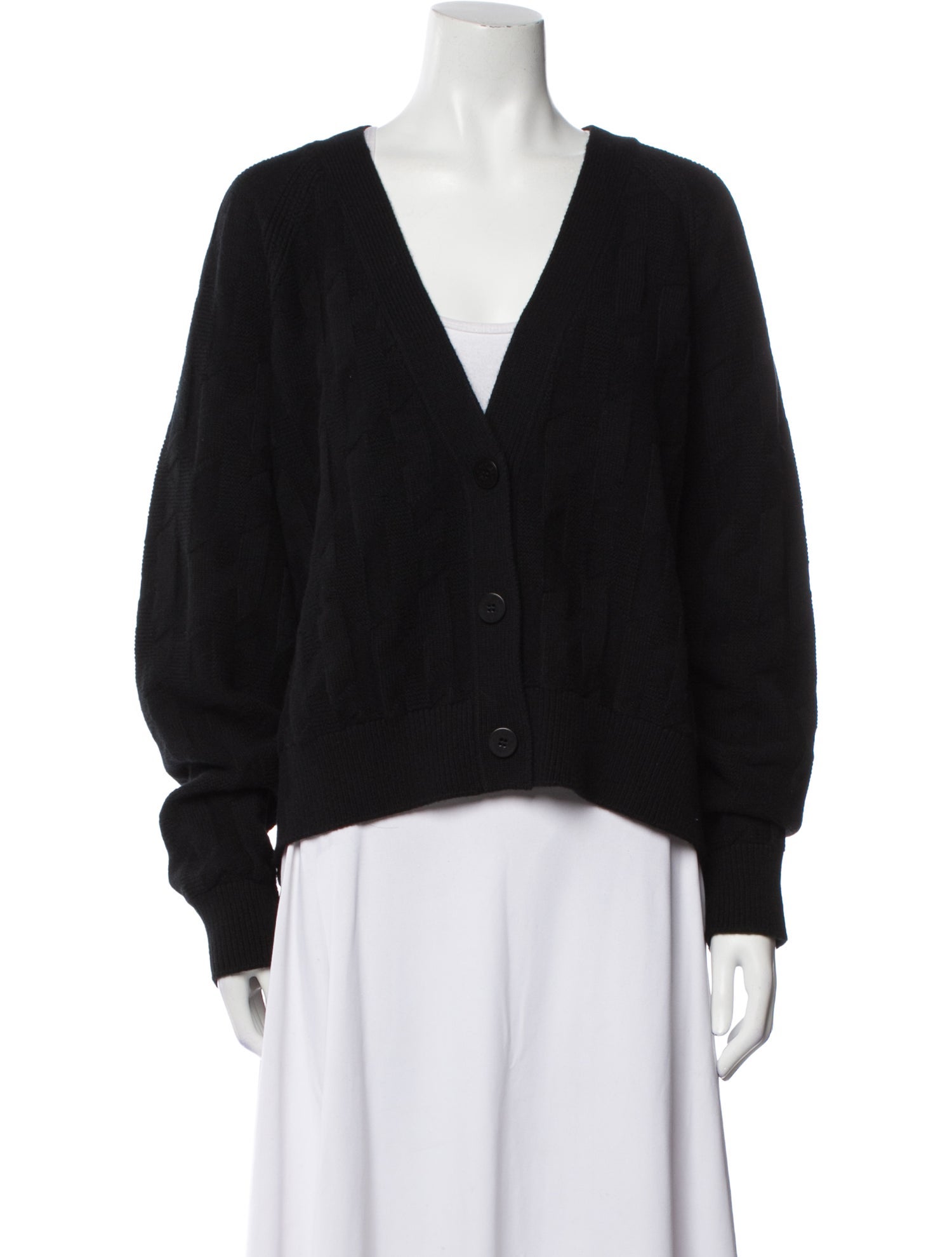 Hermès Virgin Wool V-Neck Sweater