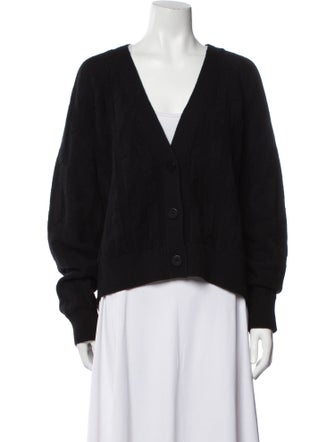 Hermès Virgin Wool V-Neck Sweater