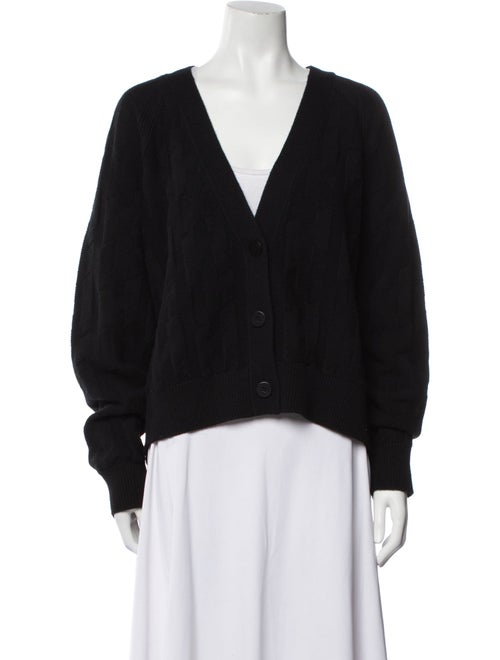 Hermès Virgin Wool V-Neck Sweater