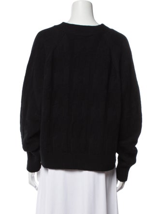 Hermès Virgin Wool V-Neck Sweater
