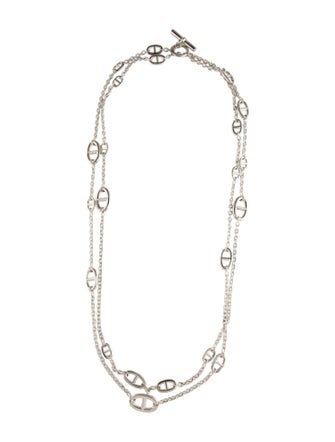 Hermès Farandole Long Necklace,160