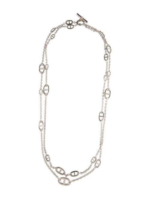 Hermès Farandole Long Necklace,160