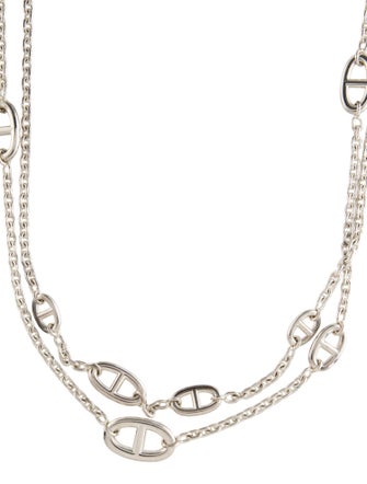 Hermès Farandole Long Necklace,160