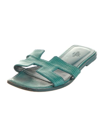 Hermès Oran H Logo Slides