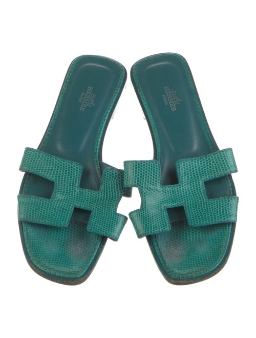 Hermès Oran H Logo Slides