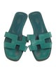 Hermès Oran H Logo Slides