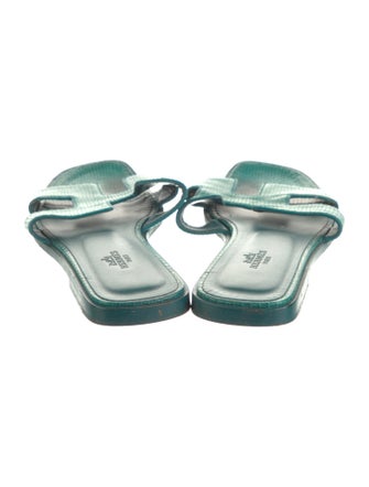 Hermès Oran H Logo Slides