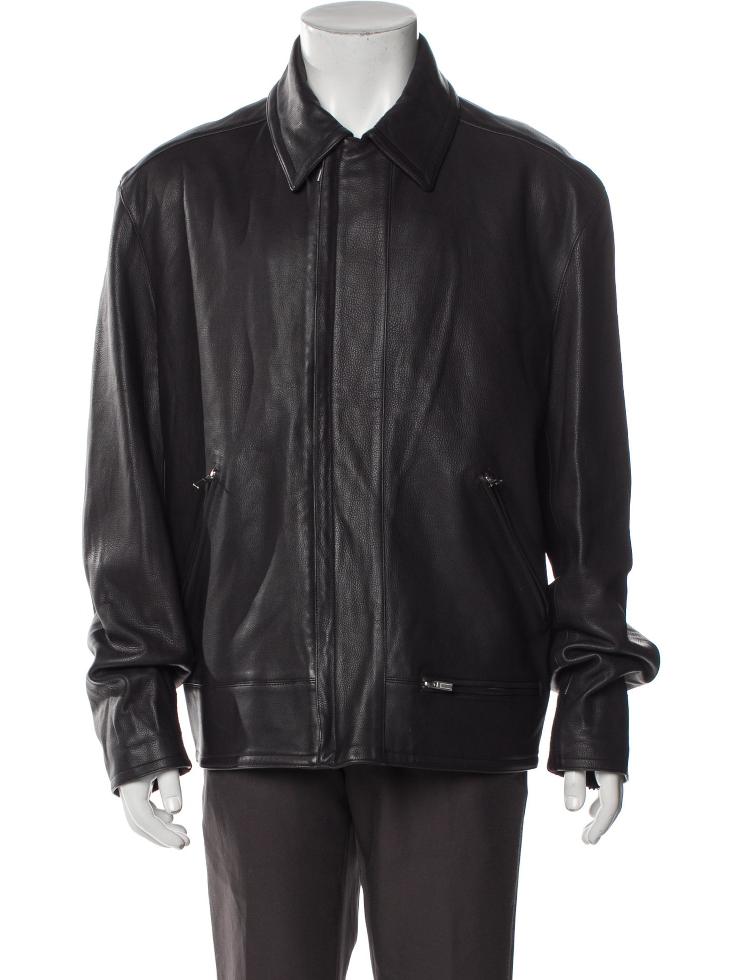 Hermès Calfskin Jacket