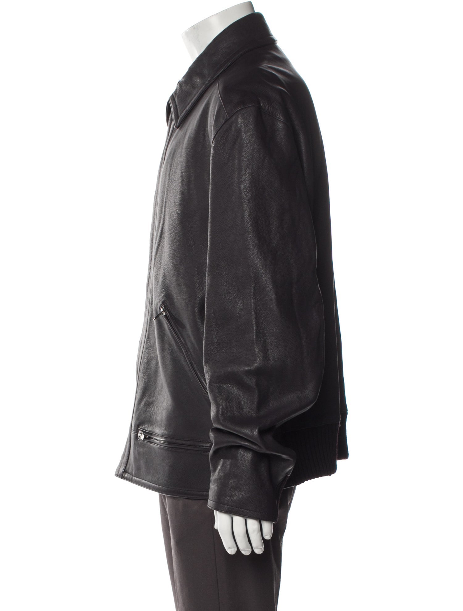 Hermès Calfskin Jacket